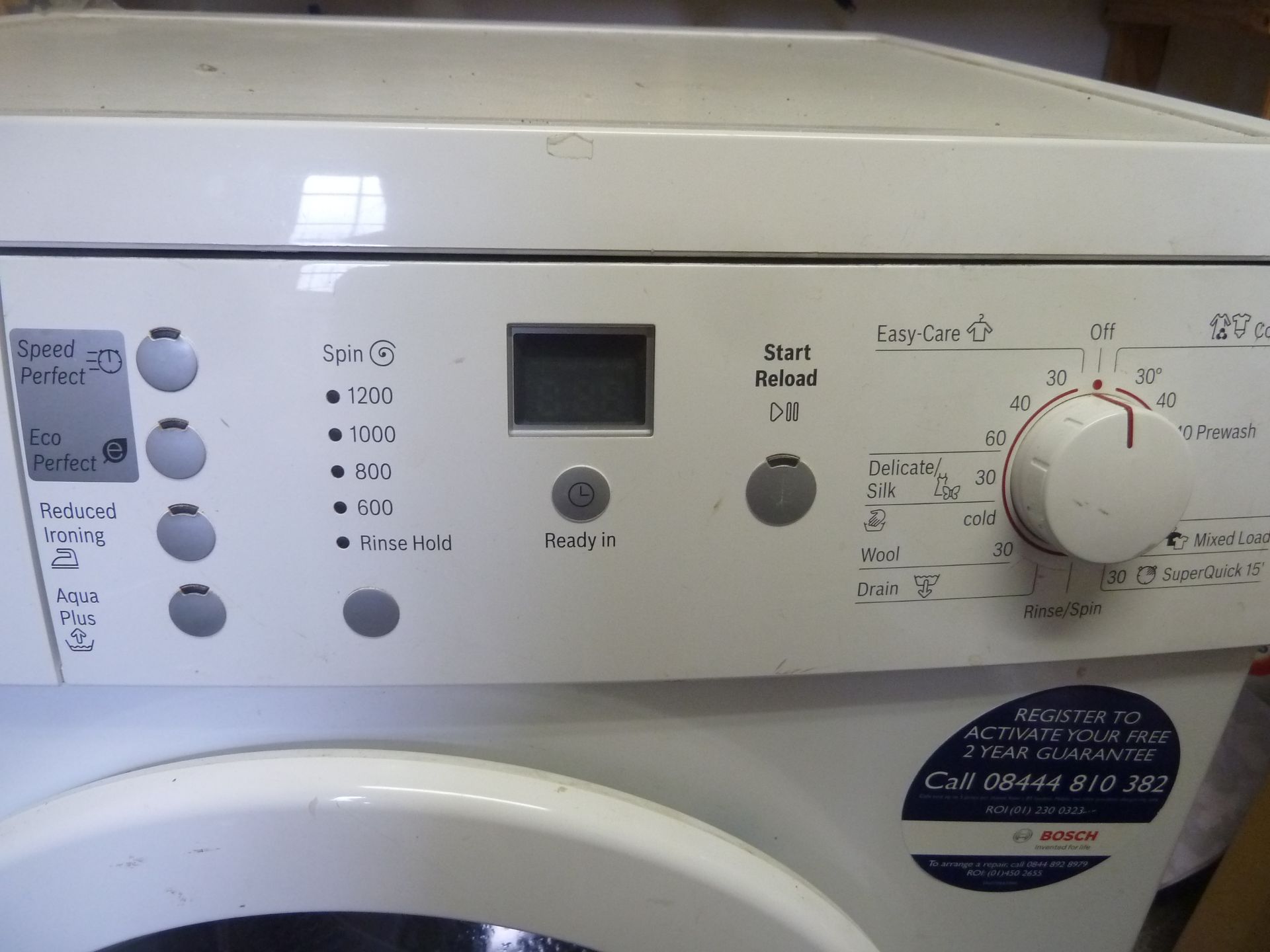*Bosch Avantixx6 Vario Perfect washing machine - Image 4 of 6