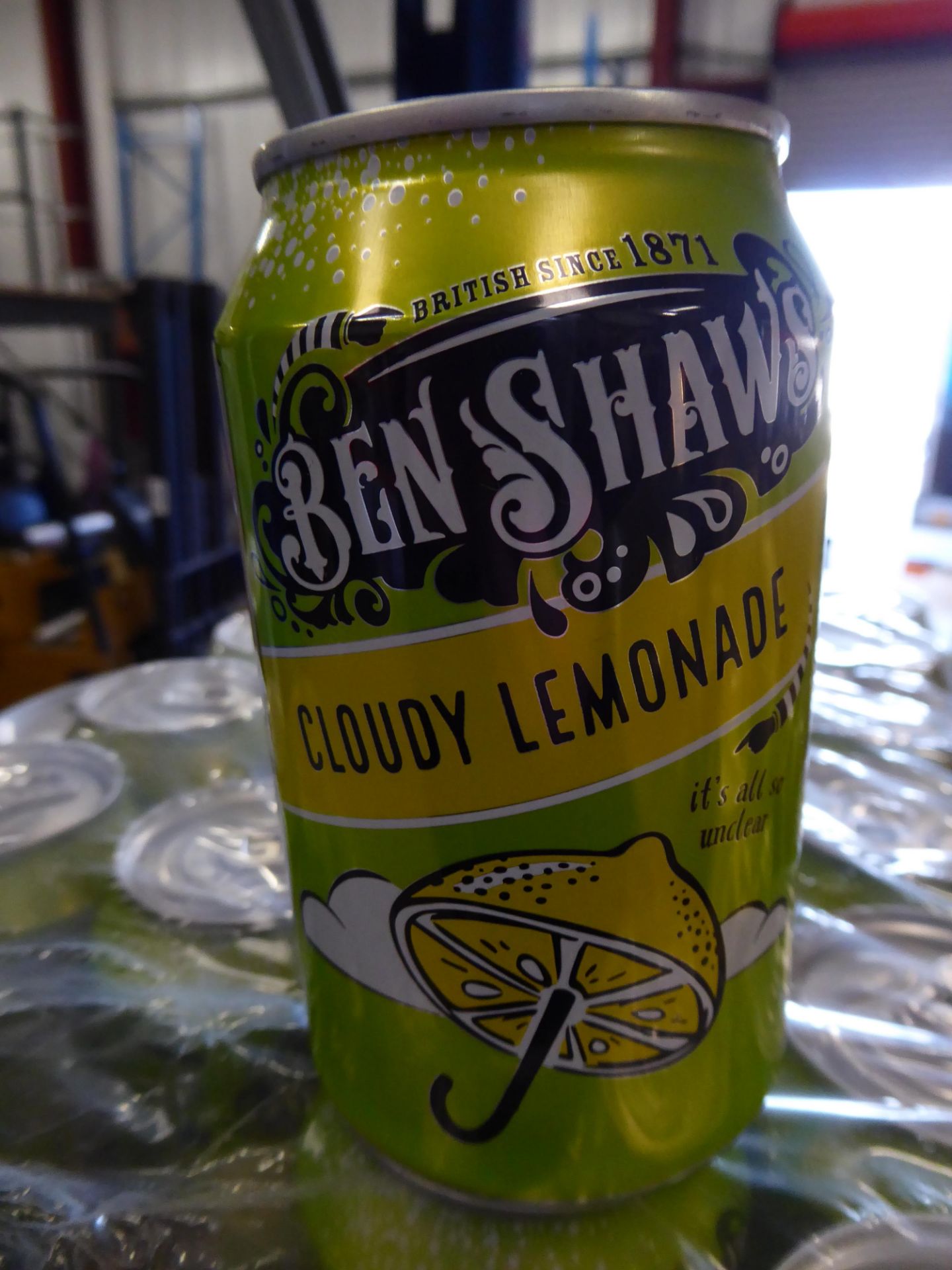 *1 full + 1 part case Ben Shaws cloudy lemonade - Image 2 of 2