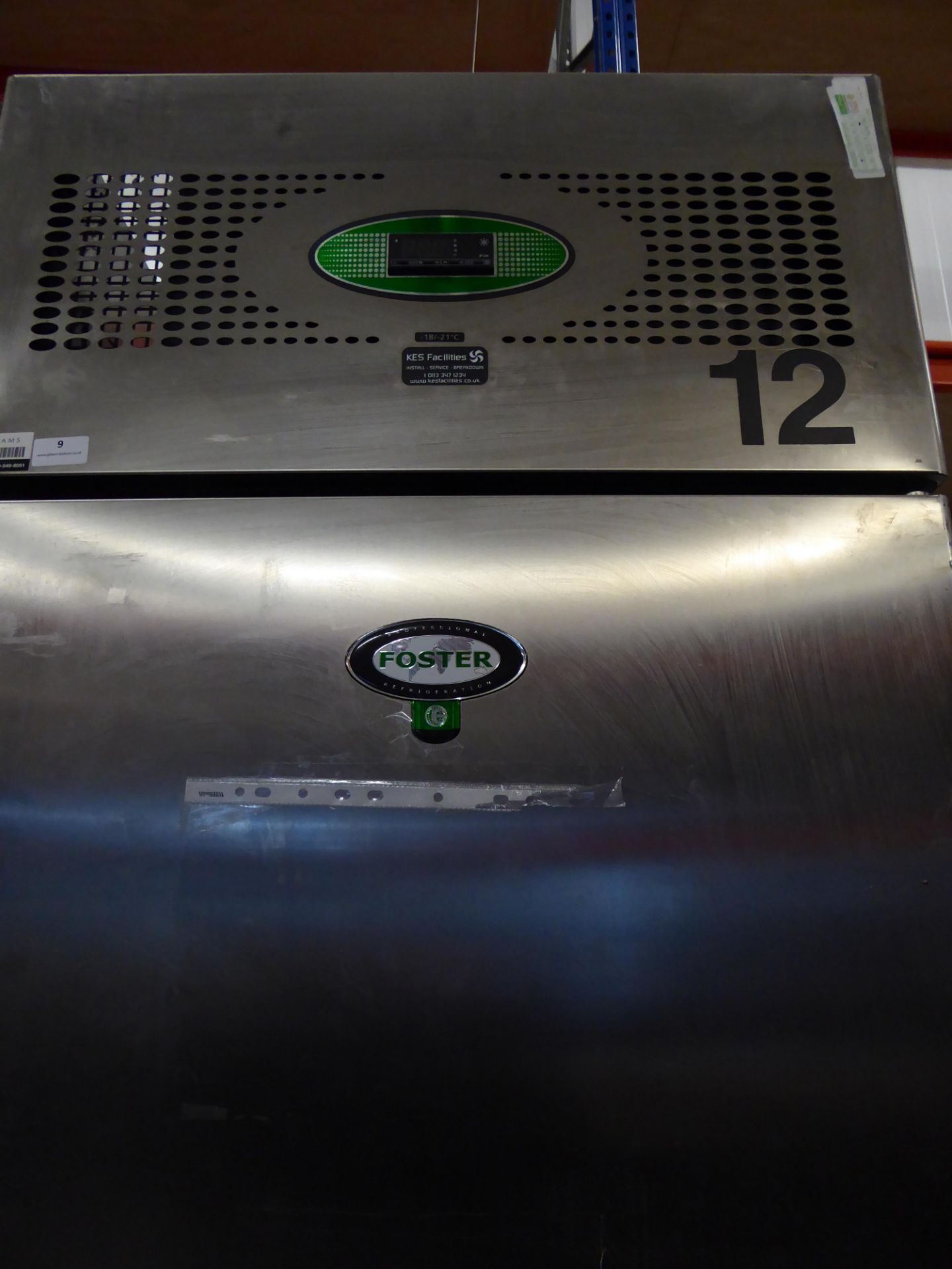 * Foster S/S upright freezer. 700w x 800d x 2060h - Image 2 of 4