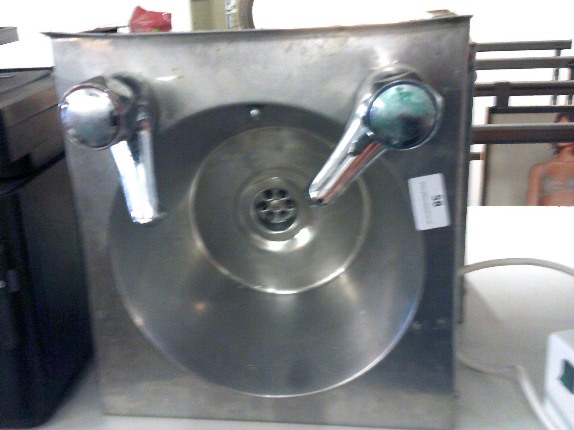 * S/S hand wash sink