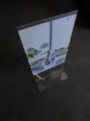 * acrylic poster stand