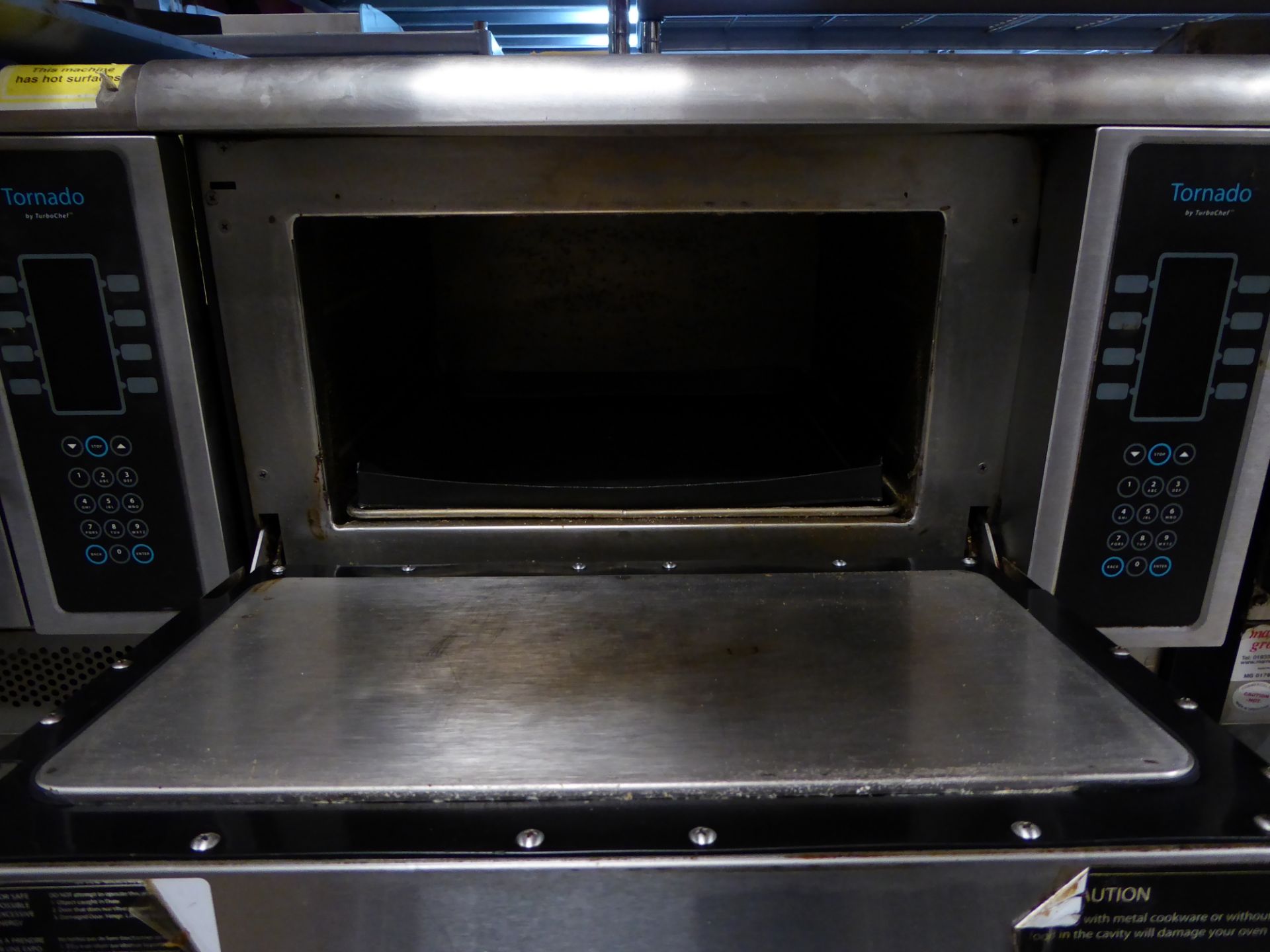 * Turbchef Tornado high speed oven RRP £9000 - Image 2 of 3