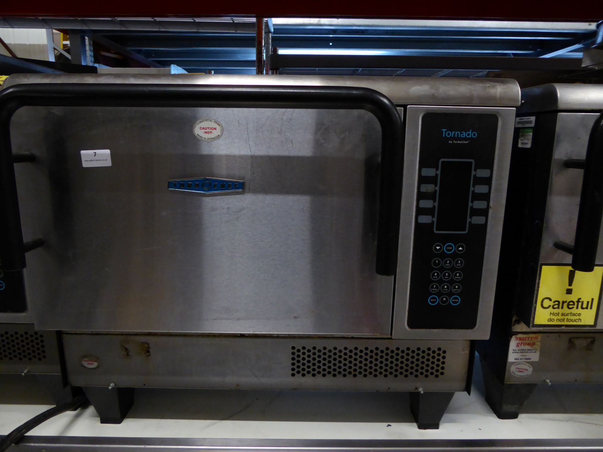 * Turbchef Tornado high speed oven RRP £9000