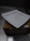 * 6 x boxed square plates