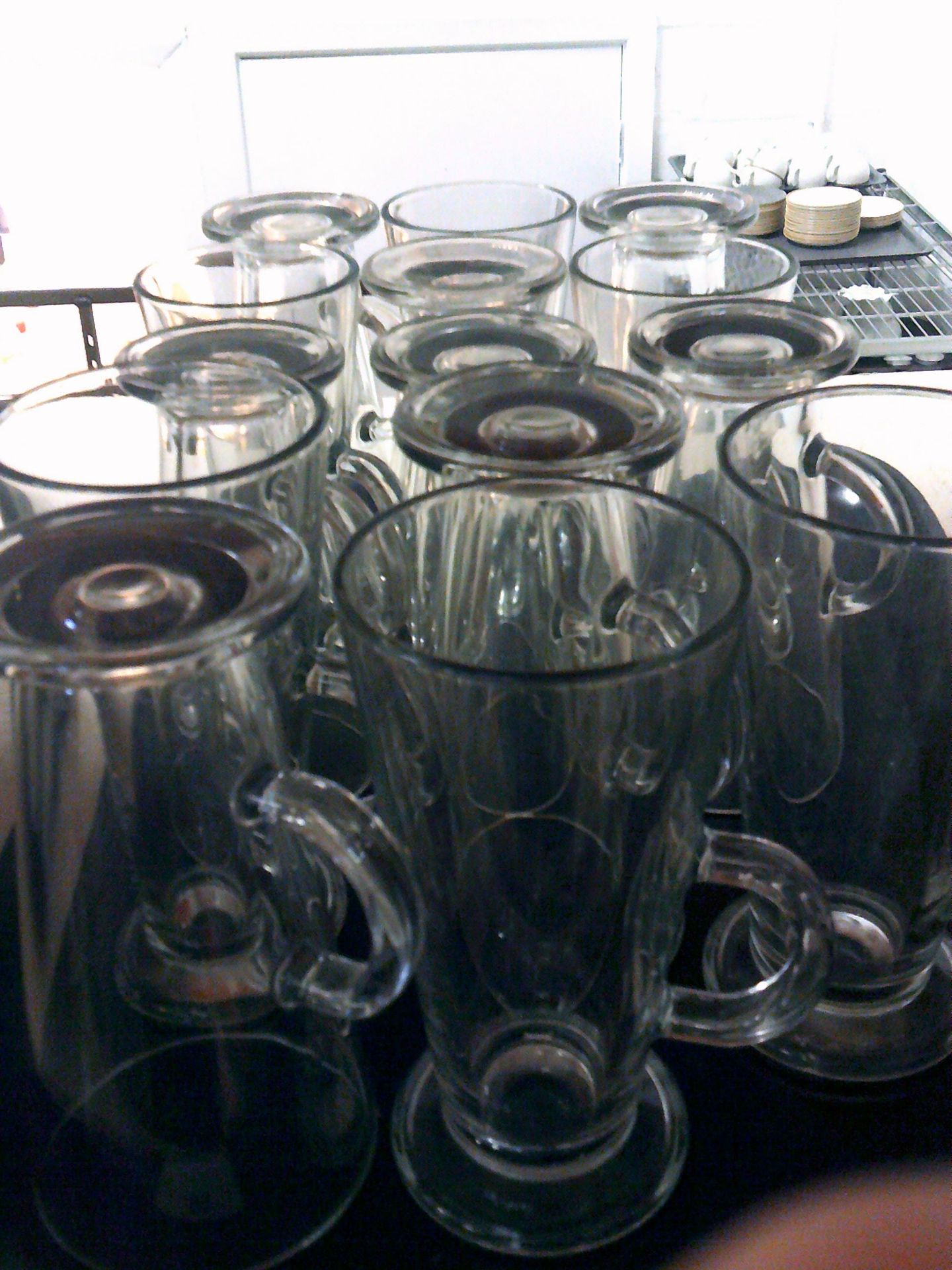 * 14 x latte glasses - Image 3 of 3