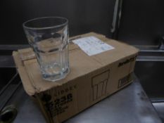 * 12 x boxed 12oz glasses