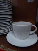 * 48 x coffee cups with 20 x saucers