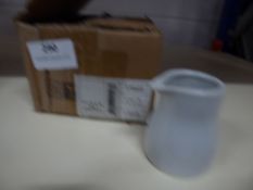 * 6 x boxed small milk/sauce jugs