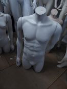 * mannequin - white/male/body