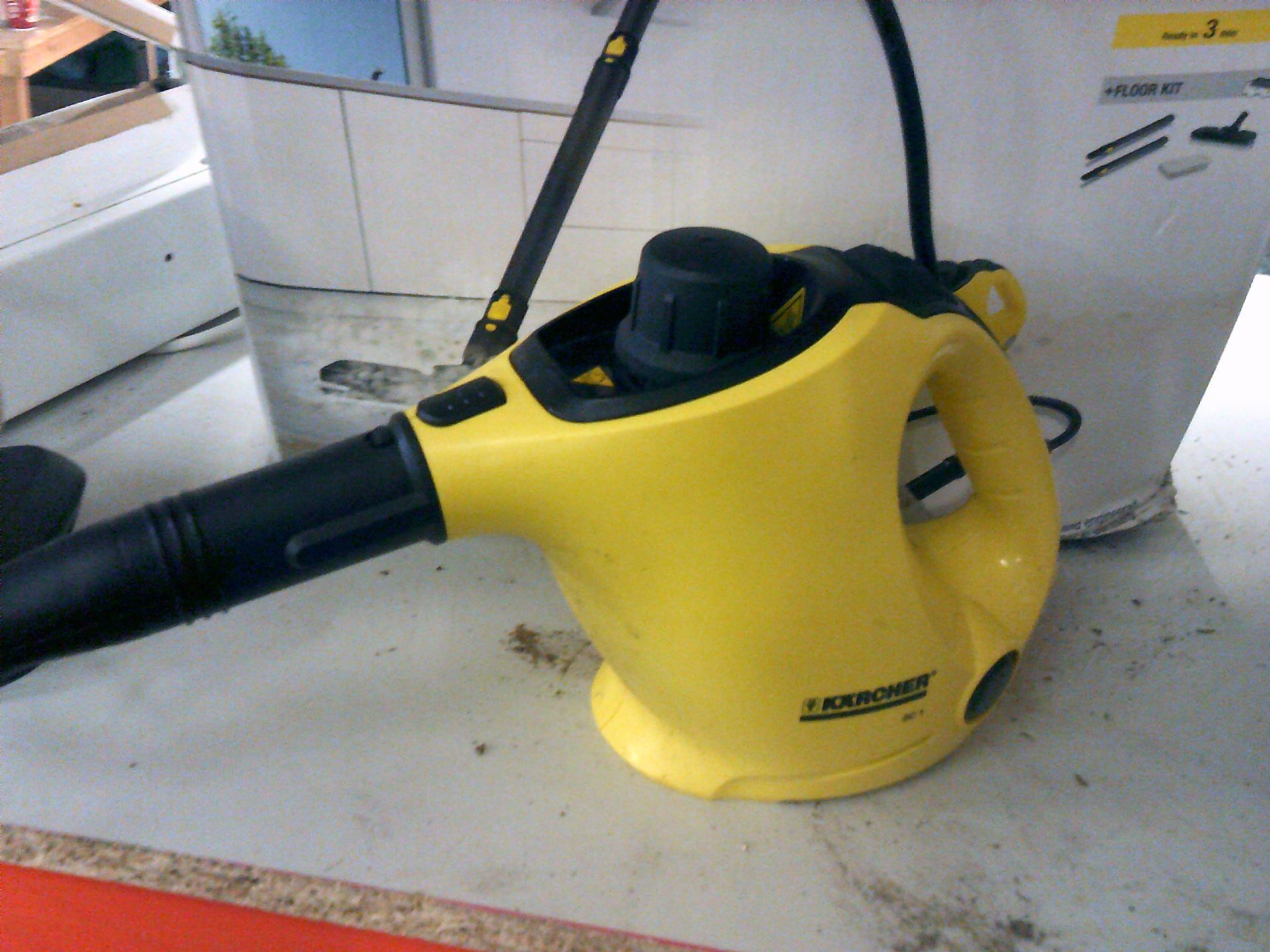 * Karcher SC1 premium steam stick cleaner - Image 2 of 3