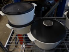 * 3 x oven proof dishes with lids