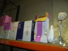 *Quantity of Assorted Table and Floor Lamps (AF)
