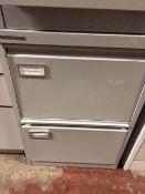 *Two Drawer Metal Filing Cabinet