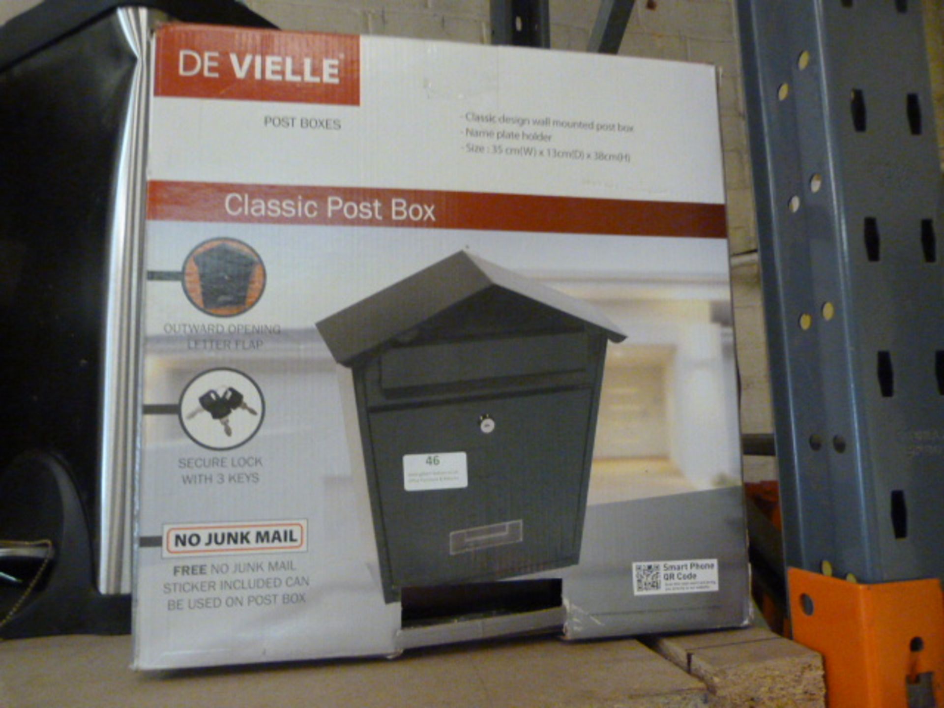 *Devielle Classic Postbox (AF)