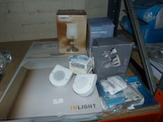 *Two Battery Pad Door Bell Sets, and a Quantity of