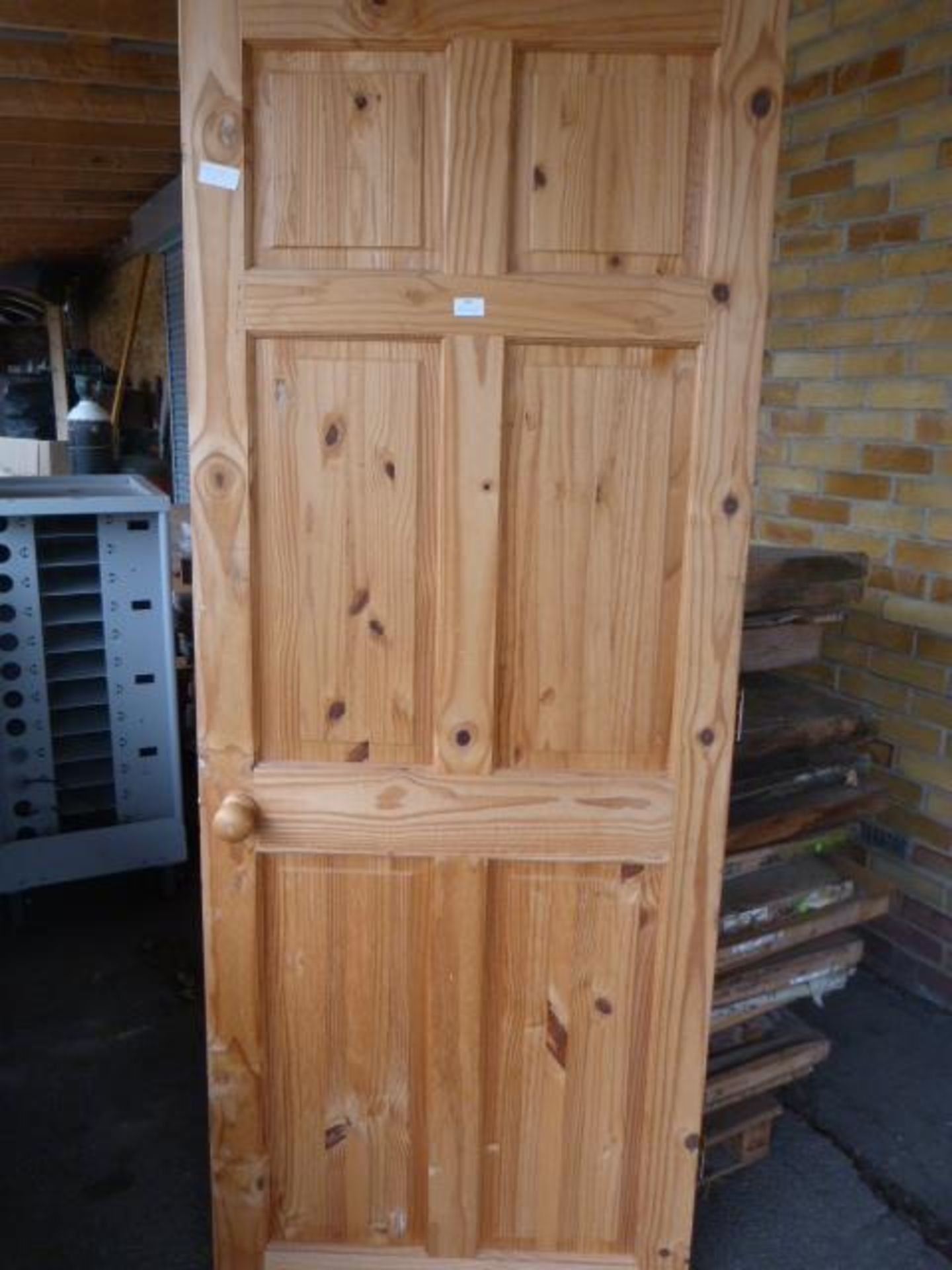 *Internal Pine Door