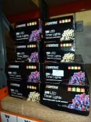 *Eight Packs of Assorted LED Timer Lights (AF)