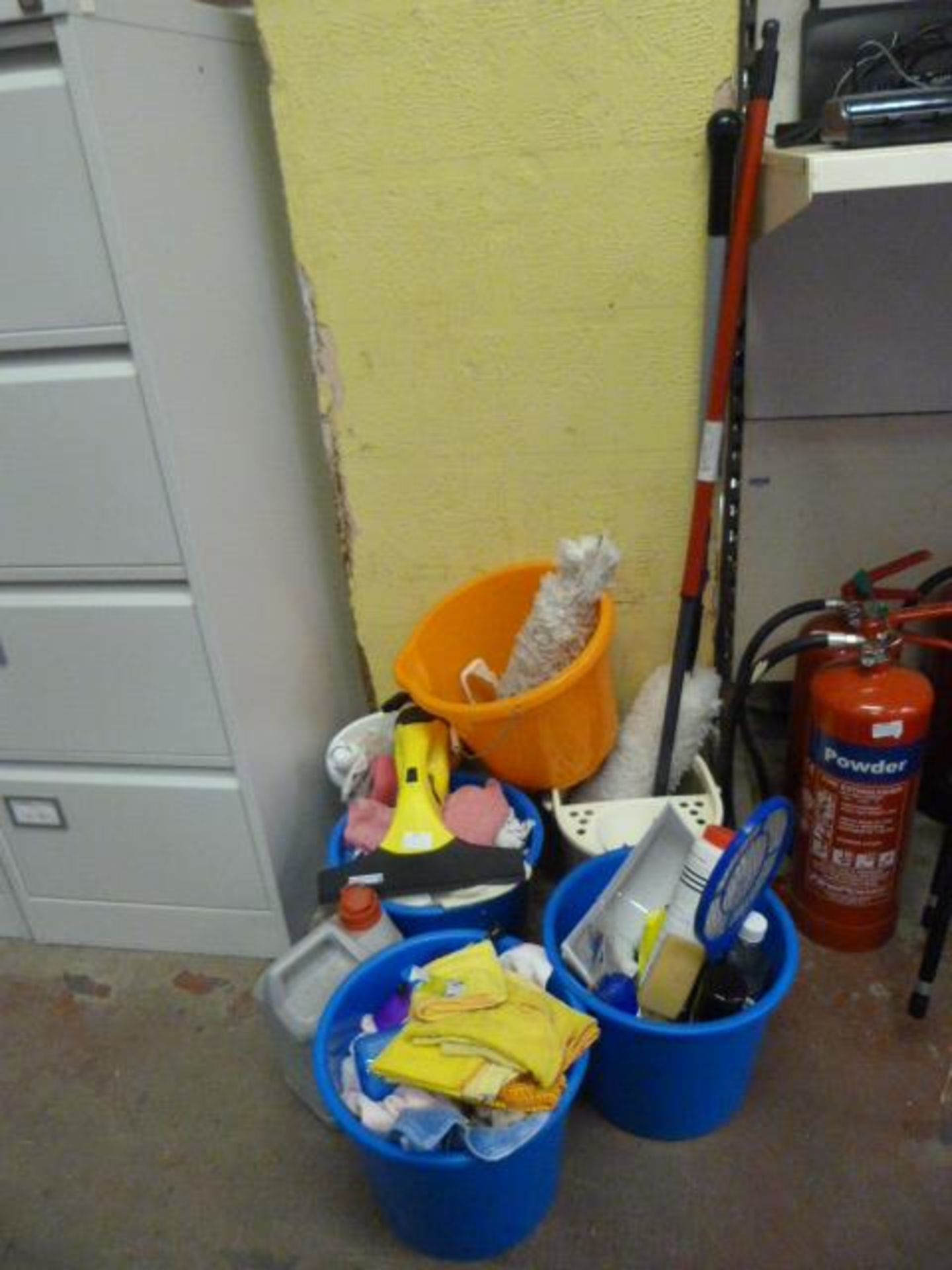 *Quantity of Cleaning Materials and Tools