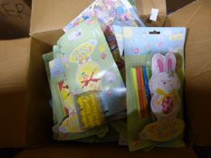 *Large Box of Easter Colouring Sets, and Mr party