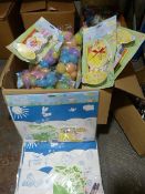 *Large Box Containing Easter Bunny Colouring Sets
