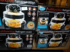 *Four Multifunction Halogen Ovens (AF)