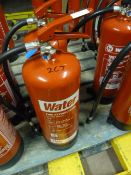 *6L Water 13A Fire Extinguisher