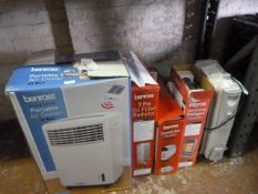 *Portable Air Cooler, and Four Assorted Radiators