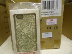 *50 Chantilly Cream Monsoon iPhone 5/5s Covers