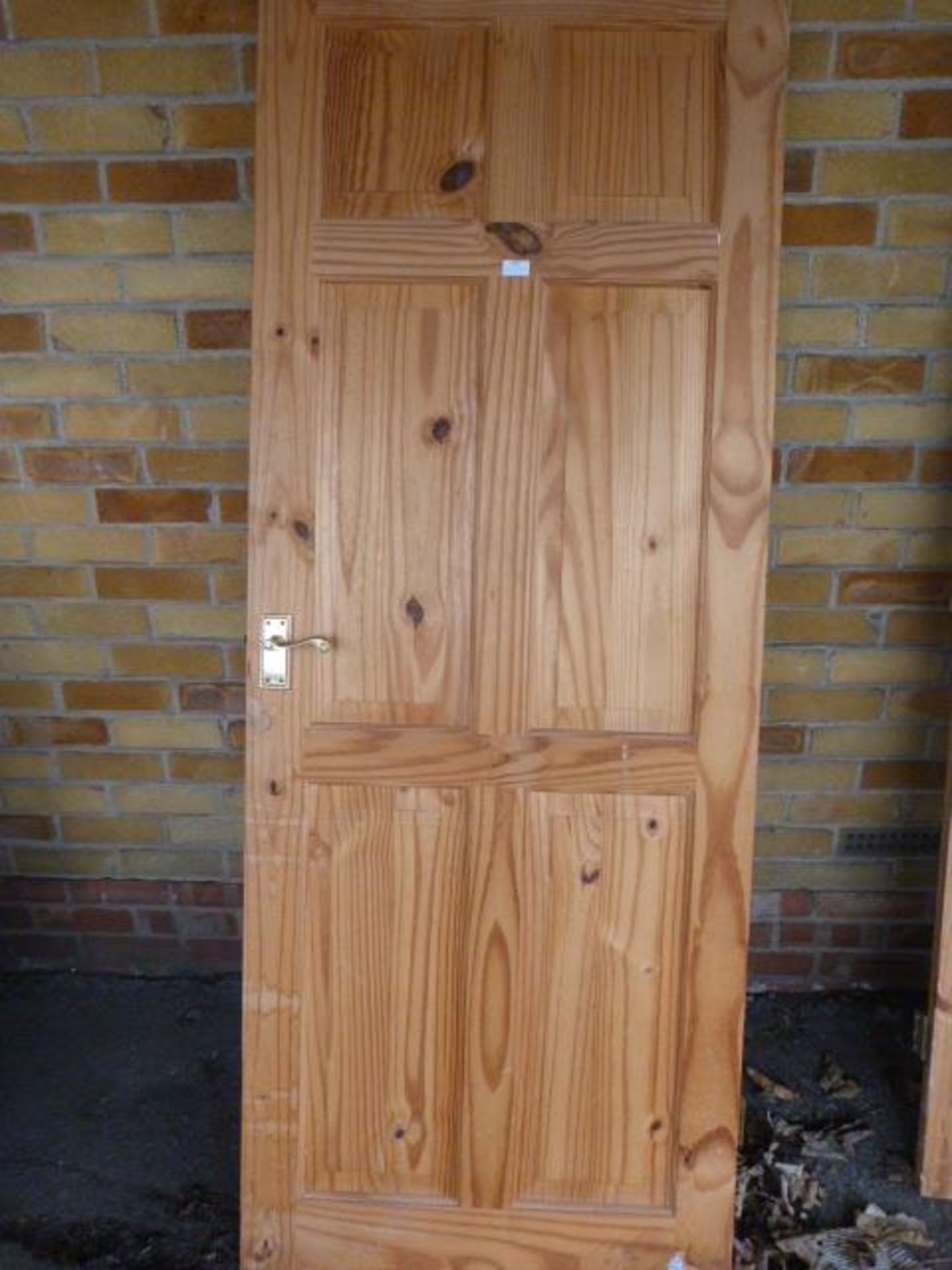 *Internal Pine Door