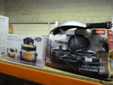 *Non-Stick Cookware Set, Wok, and a Multifunction