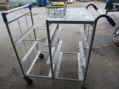 *Catering Tray Trolley