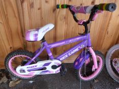 *Nice Game Girl's BMX Bicycle