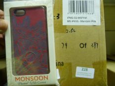 *50 Maypink Monsoon iPhone 5/5s Covers