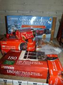 *Santa's Express Delivery Set, Christmas Angel, an