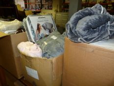 *Three Large Boxes of Heated Throws (AF)