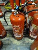 *6L Water 13A Fire Extinguisher