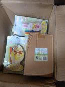 *Box of Easter Baskets, Chick and Bunny Colouring
