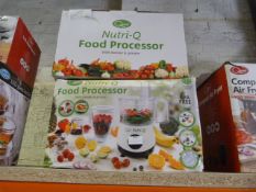 *Two Food Processors (AF)