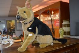 Alsatian Soft Toy