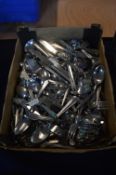 Assorted Stainless Steel Cutlery