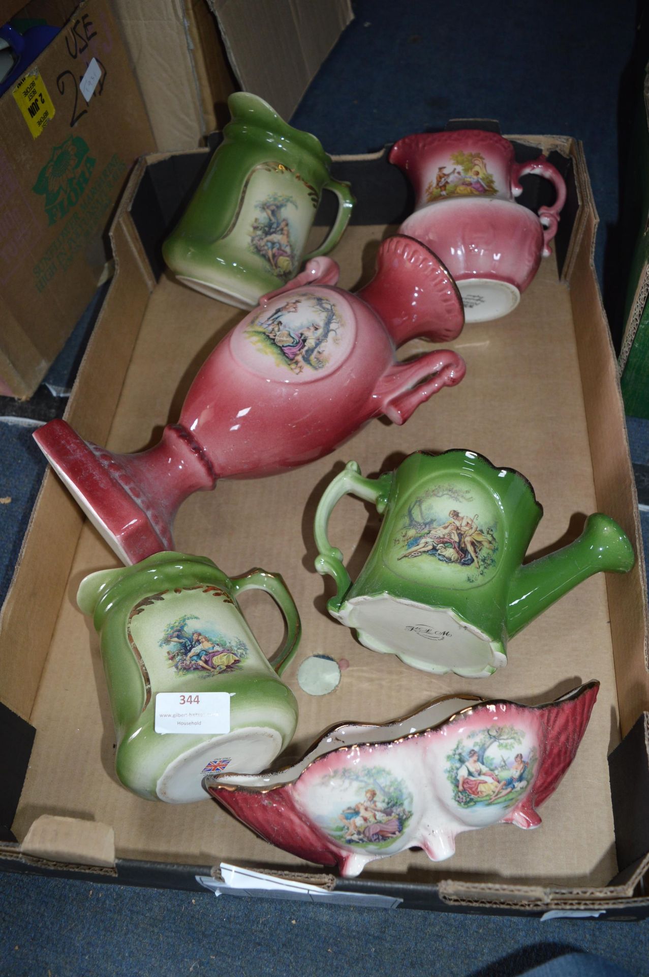 Vintage Style Jugs an Vases