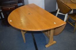 Oval Ercol Dining Table (AF)