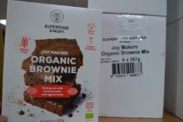 Six Boxes of Superfood Bakery Gluten Free Organic