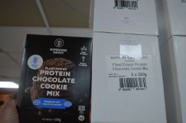 Six Boxes of Superfood Bakery Gluten Free Chocolat