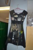 Wardrobe Hanging Dress Jewellery Storage