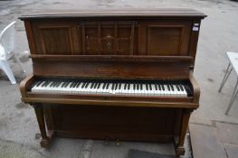 Edwardian Piano by Monington & Weston of London (s