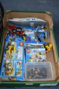 Lego Including Police Aeroplane etc.