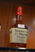 Makers Mark American Bourbon Whiskey 70cl