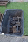 Assorted Cast Iron Weights