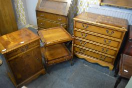 Four Drawer Chest by Cordreys of Lingfield, plus a